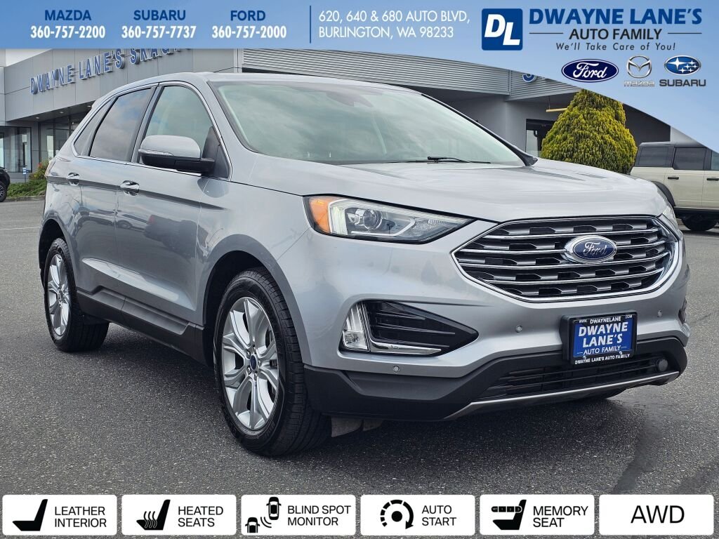 2022 Ford Edge Titanium AWD's photo