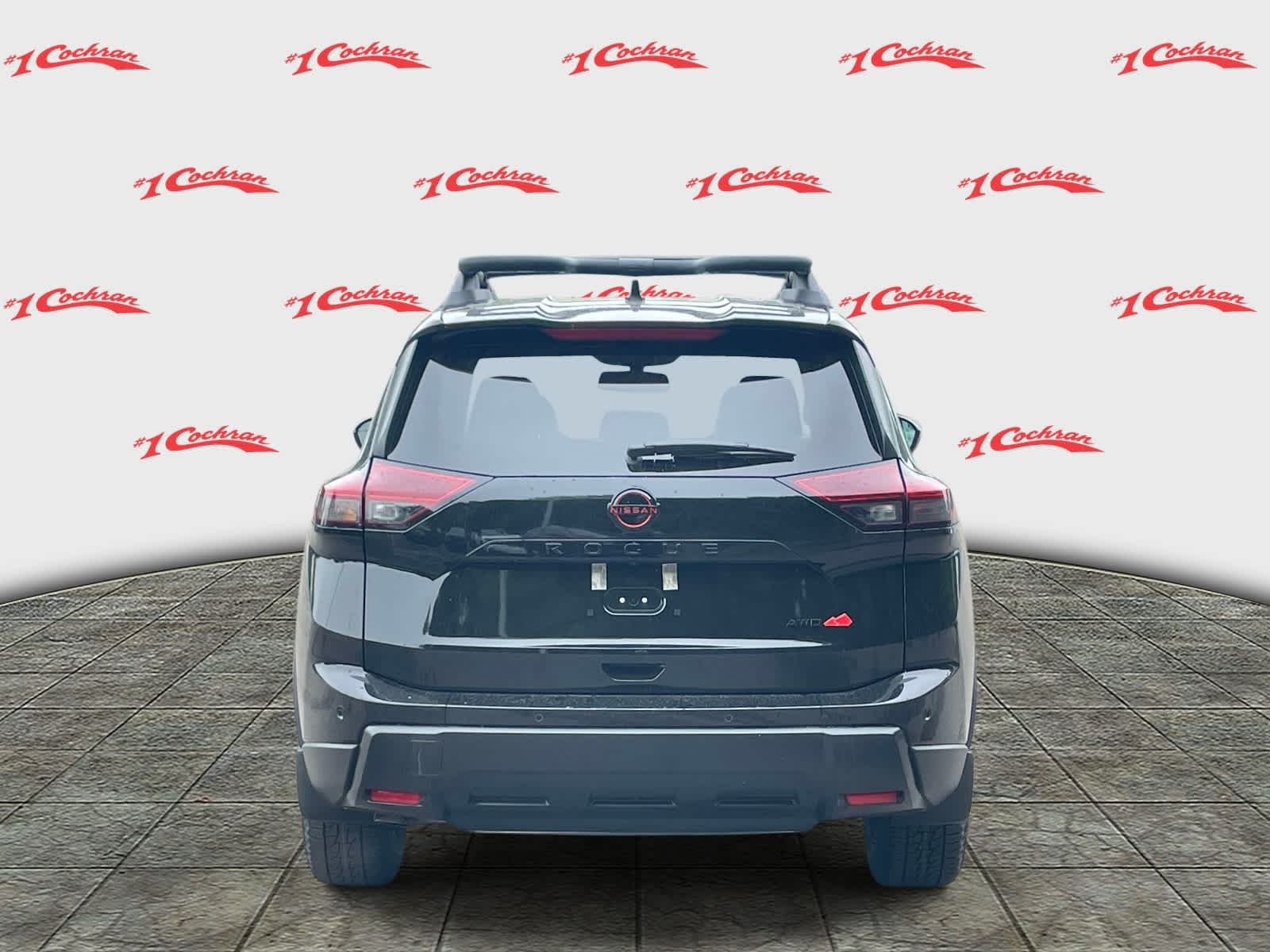 New 2026 Super Black Nissan Rock Creek image 8