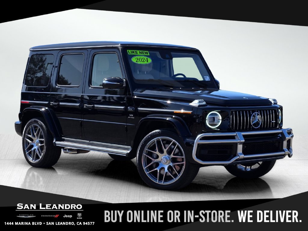 Used 2024 Black Mercedes-Benz G 63 AMG® image 1