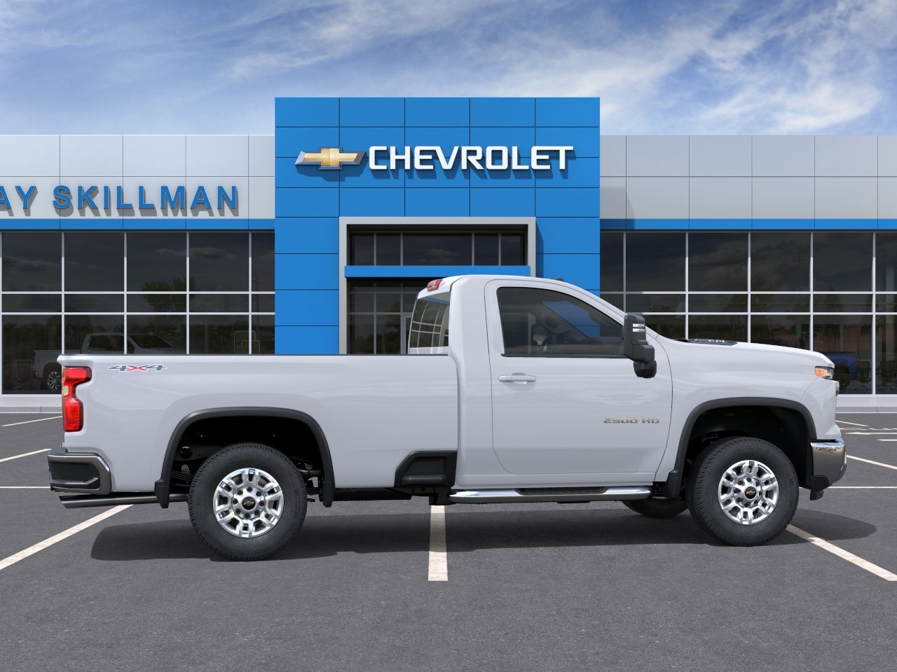 New 2026 Summit White Chevrolet LT image 5