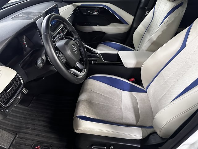 Certified Used 2025 Platinum White Pearl Acura AWD A-SPEC image 3