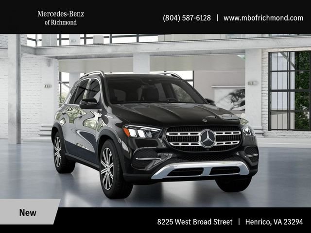 New 2026 Obsidian Black Metallic Mercedes-Benz GLE 350 image 9