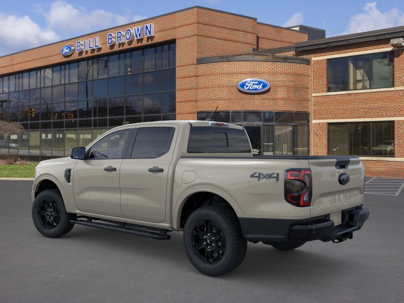 New 2026 Desert Sand Ford XLT image 4