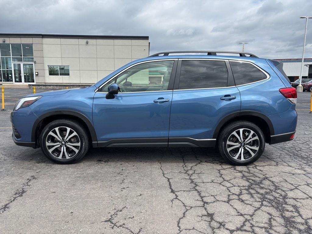 Used 2024 Horizon Blue Subaru Limited image 4