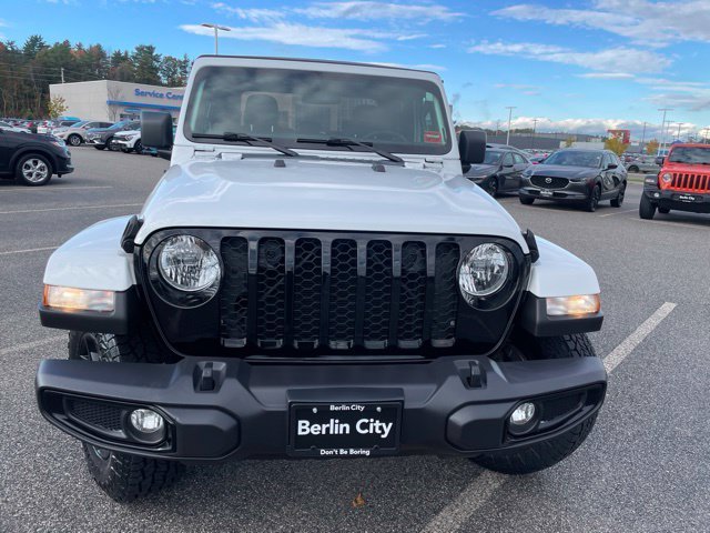 Used 2023 Bright White Clearcoat Jeep Willys image 2