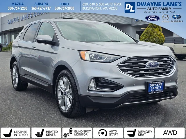 2022 Ford Edge Titanium