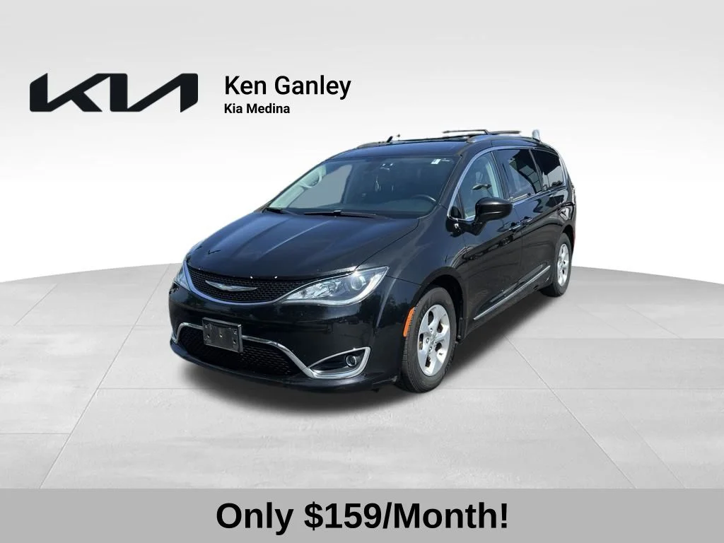 Used 2017 Black Chrysler Touring L Plus image 1