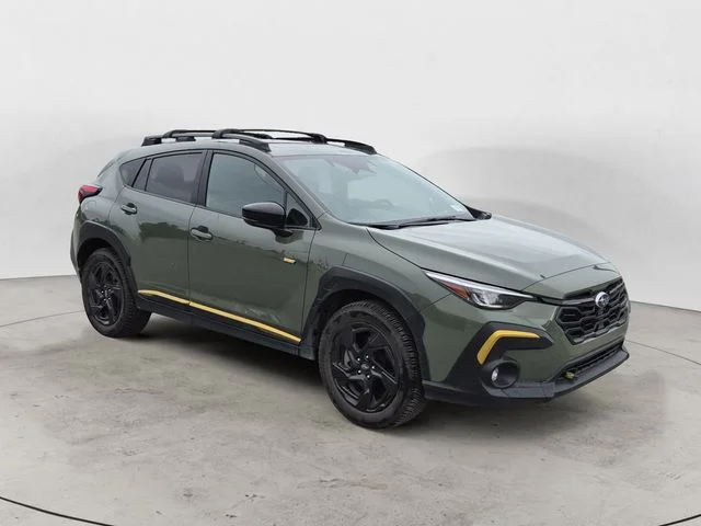 Used 2024 Alpine Green Subaru Sport image 3