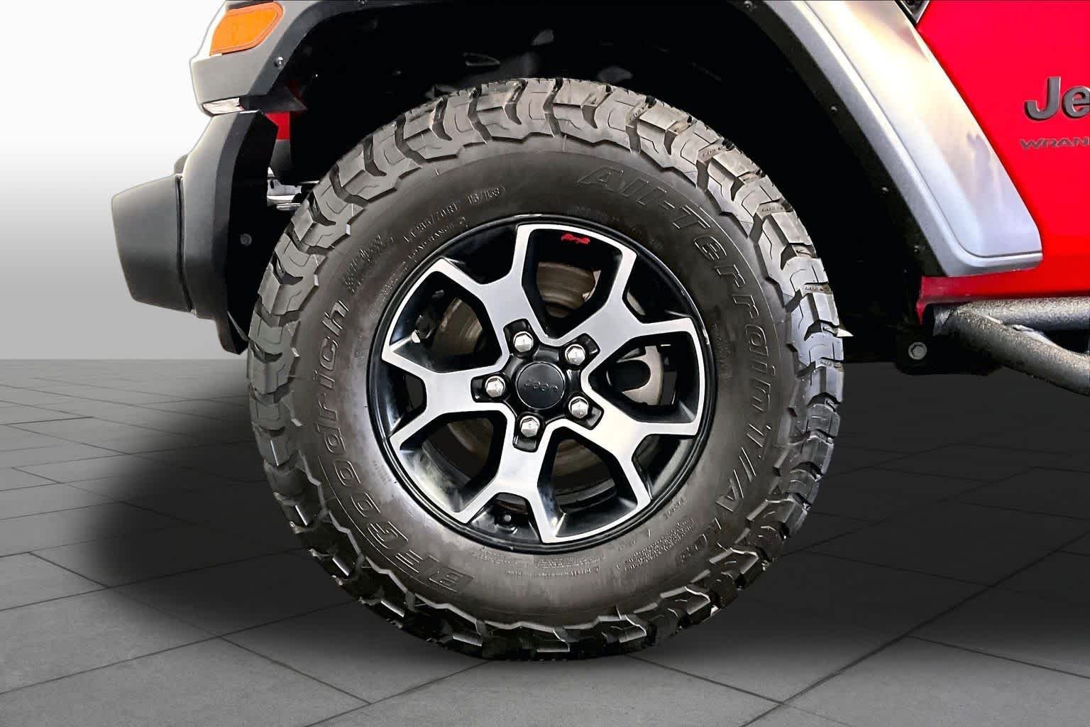 Used 2024 Firecracker Red Clearcoat Jeep Sport image 10
