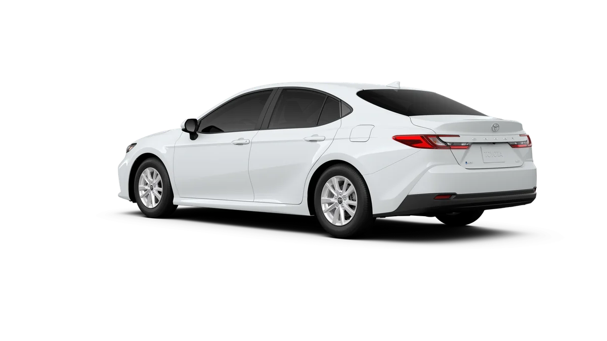New 2026 Ice Cap Toyota LE image 6