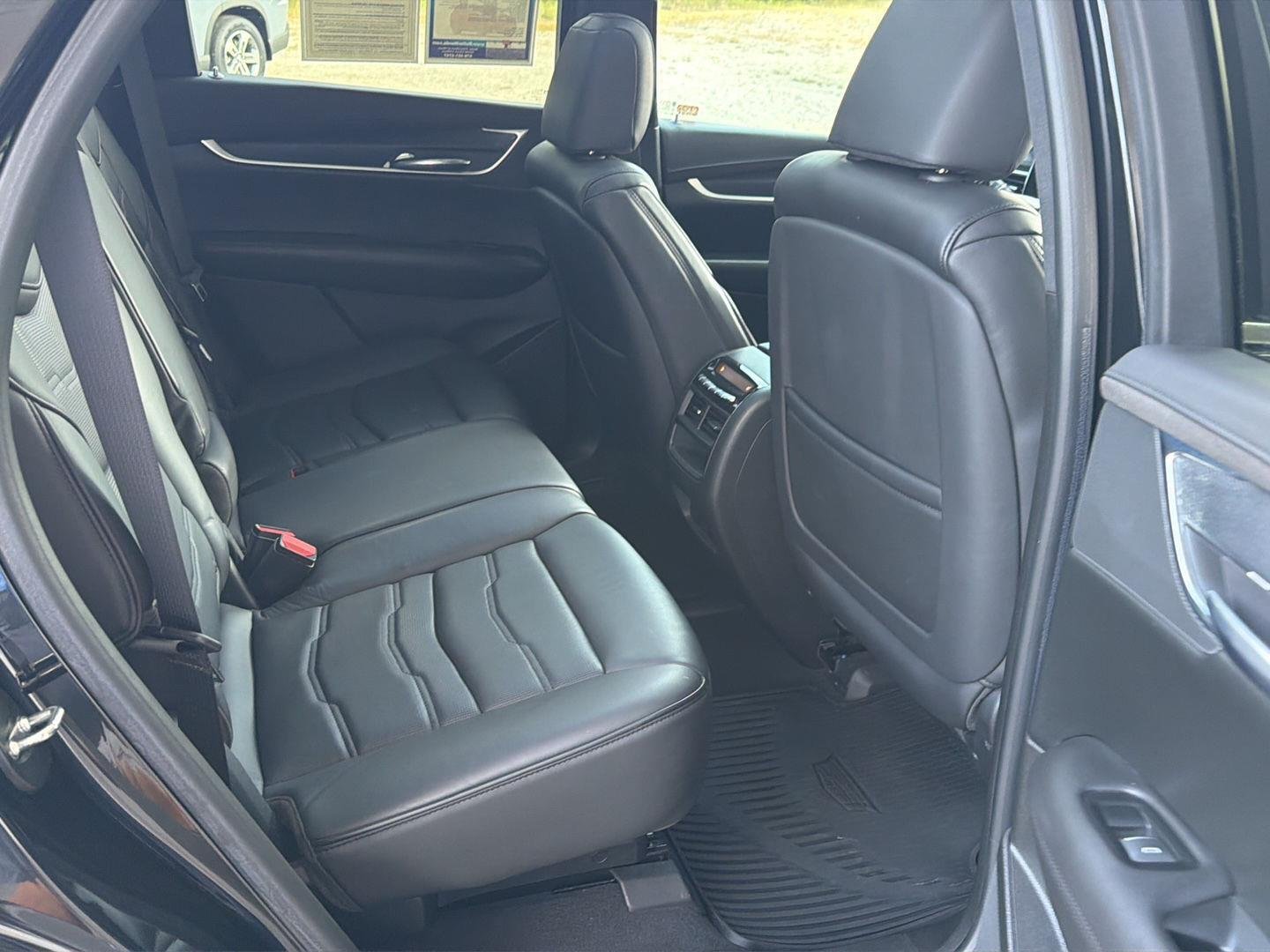 Used 2017 Stellar Black Metallic Cadillac Platinum AWD image 12