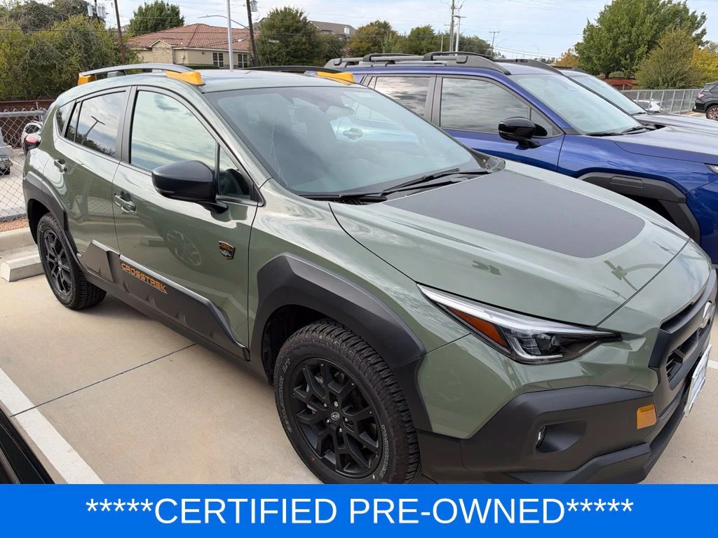 Used 2026 Green Subaru Wilderness image 2