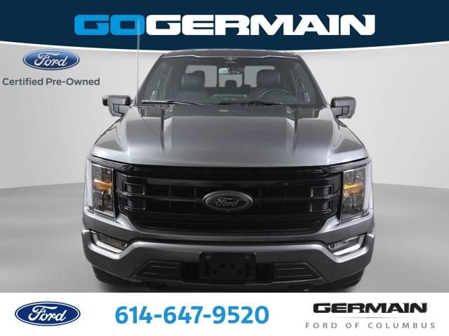 Certified Used 2023 Carbonized Gray Metallic Ford XLT image 2