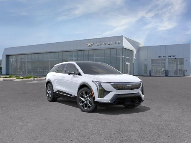 2027 Cadillac OPTIQ Luxury