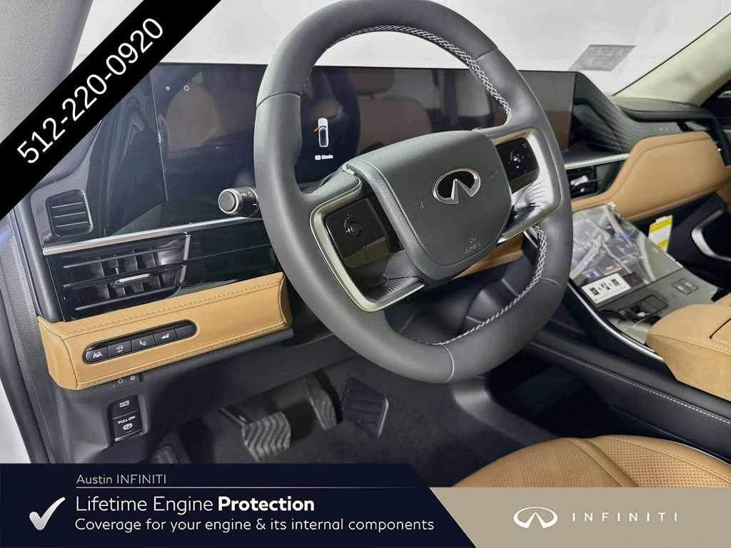 New 2027 White INFINITI LUXE image 10