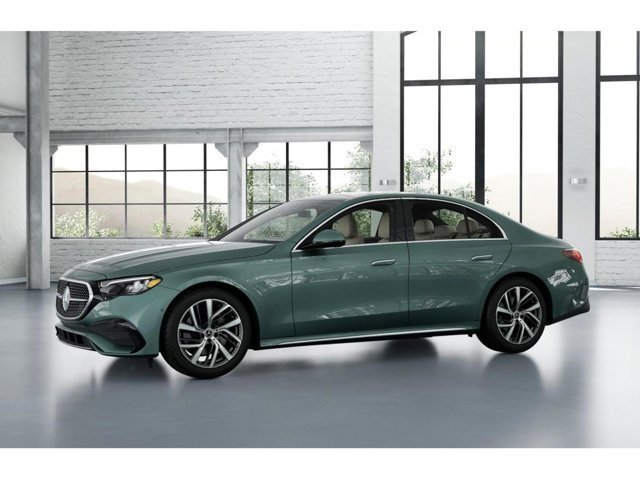 New 2026 Verde Silver Metallic Mercedes-Benz E 350 4MATIC® Sedan image 37