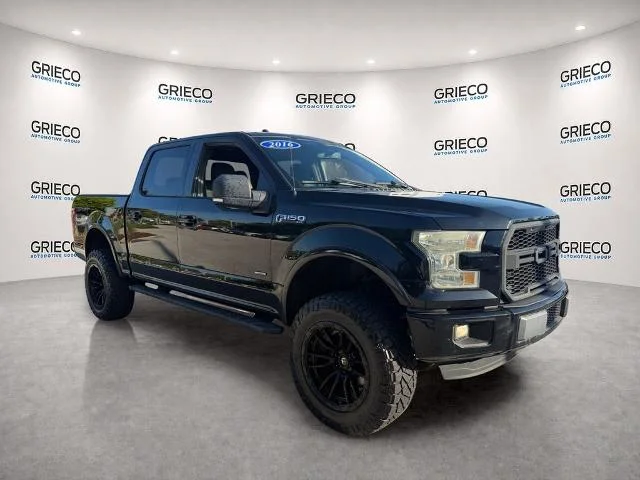 Used 2016 Shadow Black Ford XLT image 12