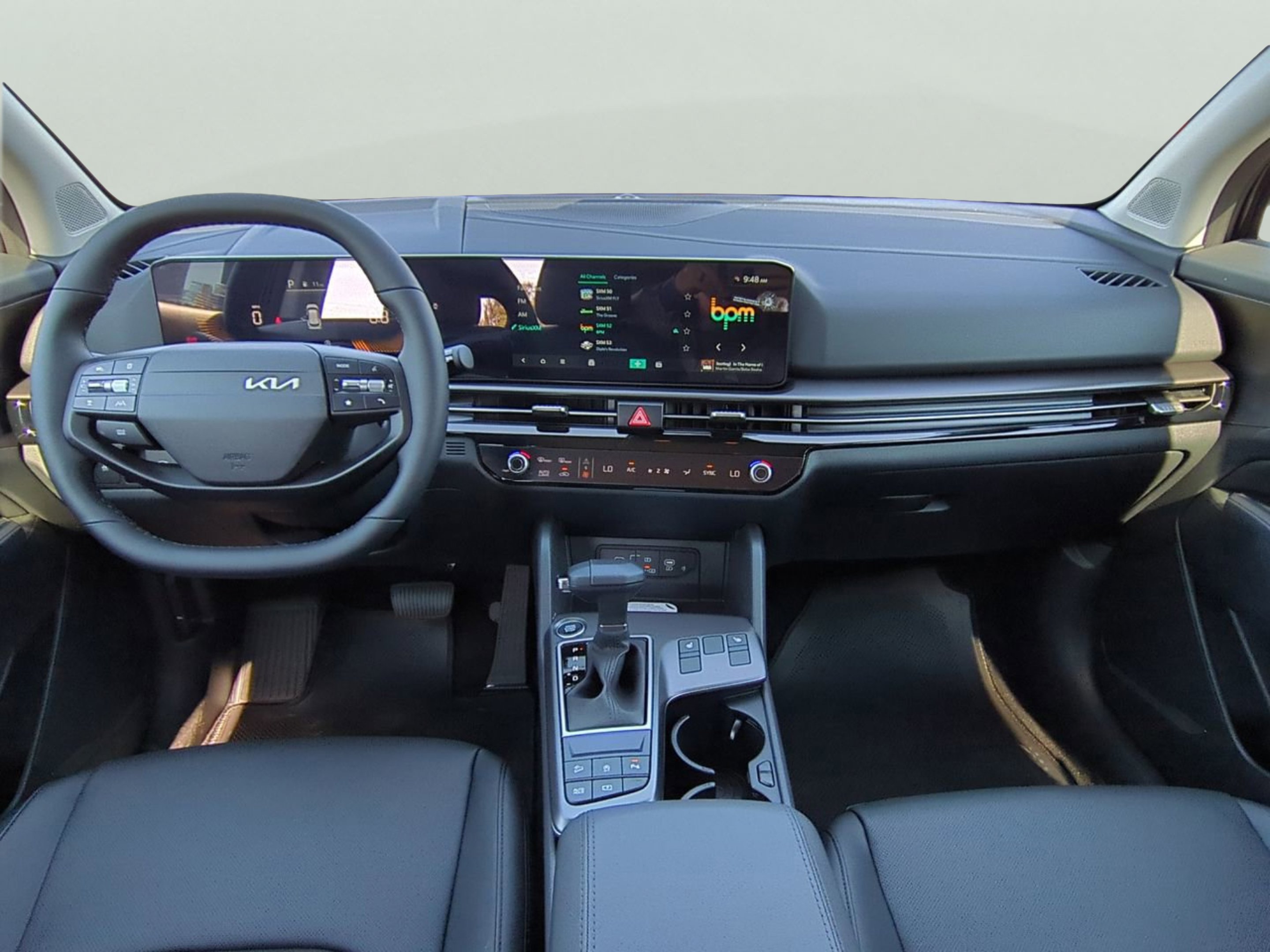 New 2026 Ebony Black Kia EX image 17