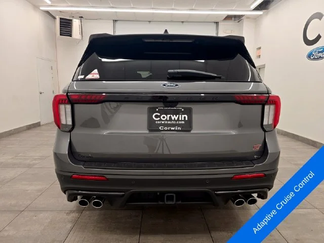 New 2026 Carbonized Gray Metallic Ford ST image 4