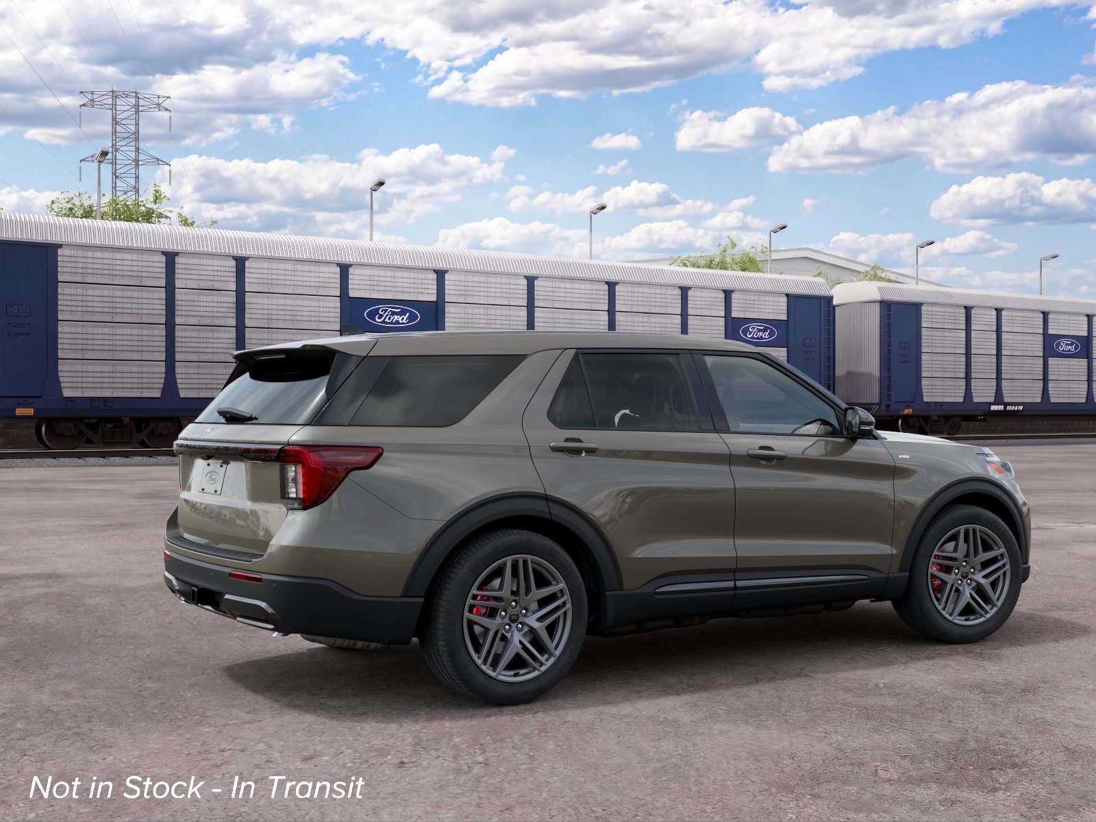 New 2027 Marsh Gray Ford ST-Line image 6
