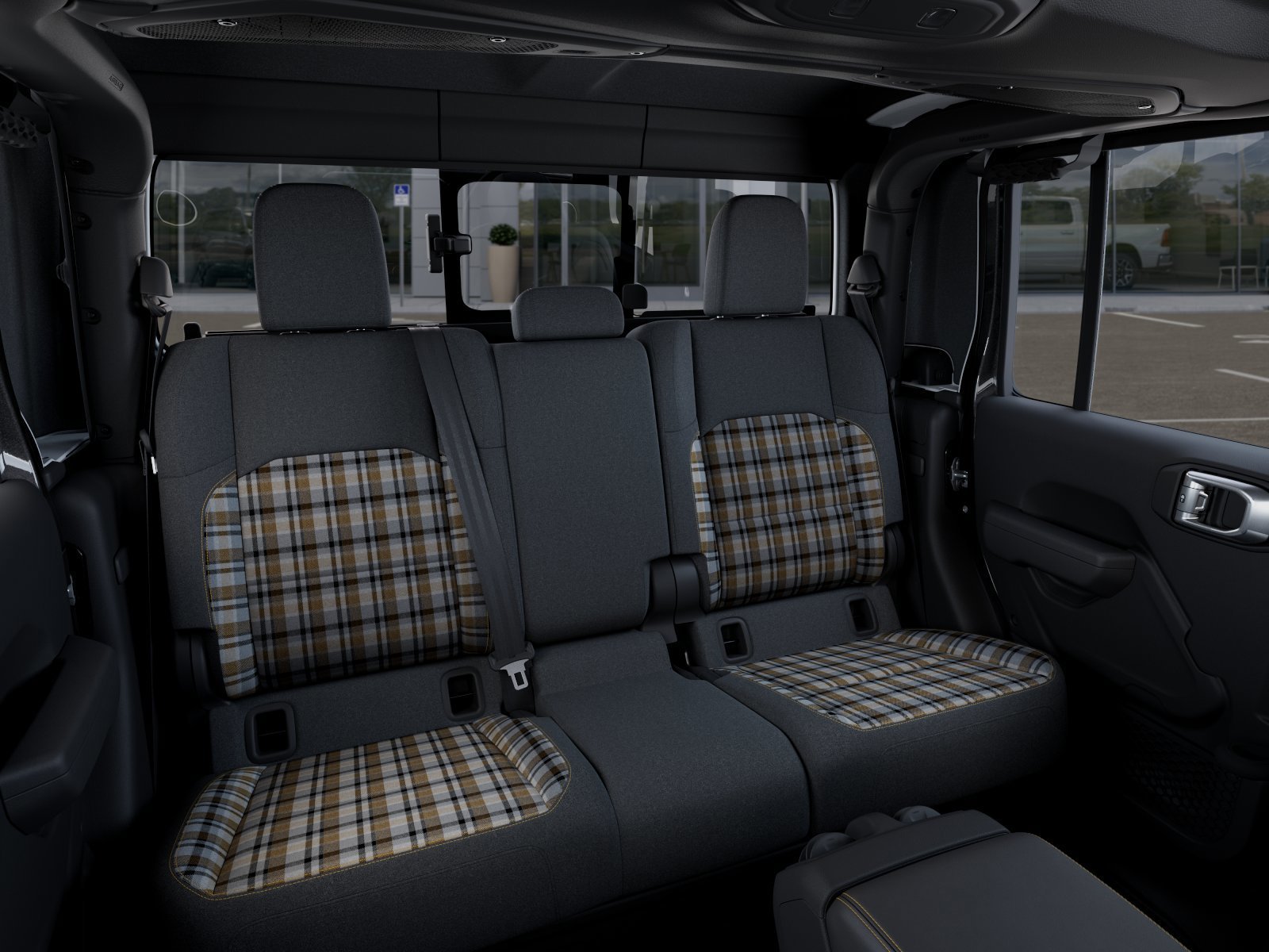 New 2026 Granite Crystal Metallic Clearcoat Jeep 85th Anniversary Edition image 15