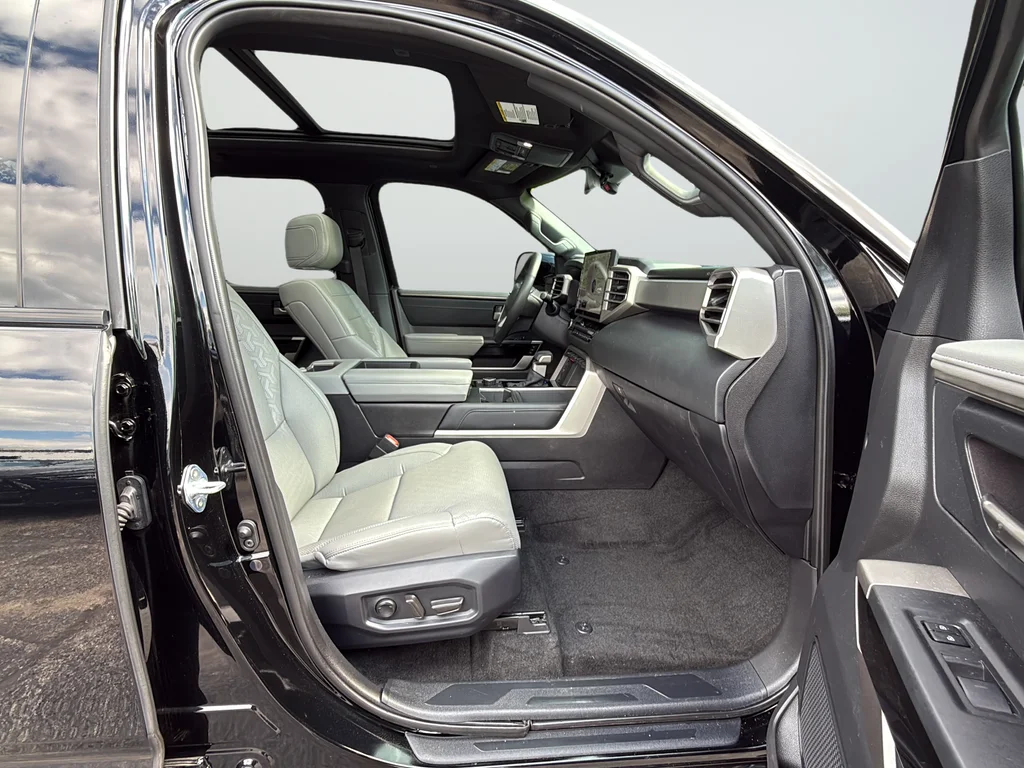Used 2025 Black Toyota Limited image 12