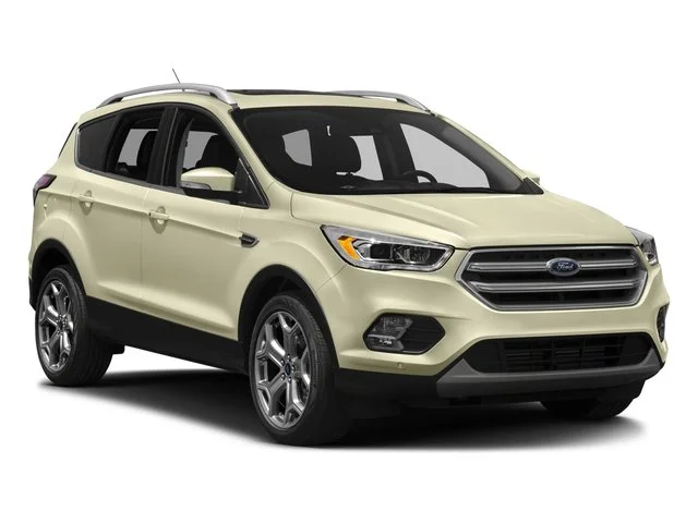 Used 2017 Red Ford Titanium image 6