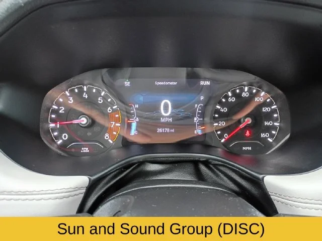Used 2023 Red Jeep Limited image 14