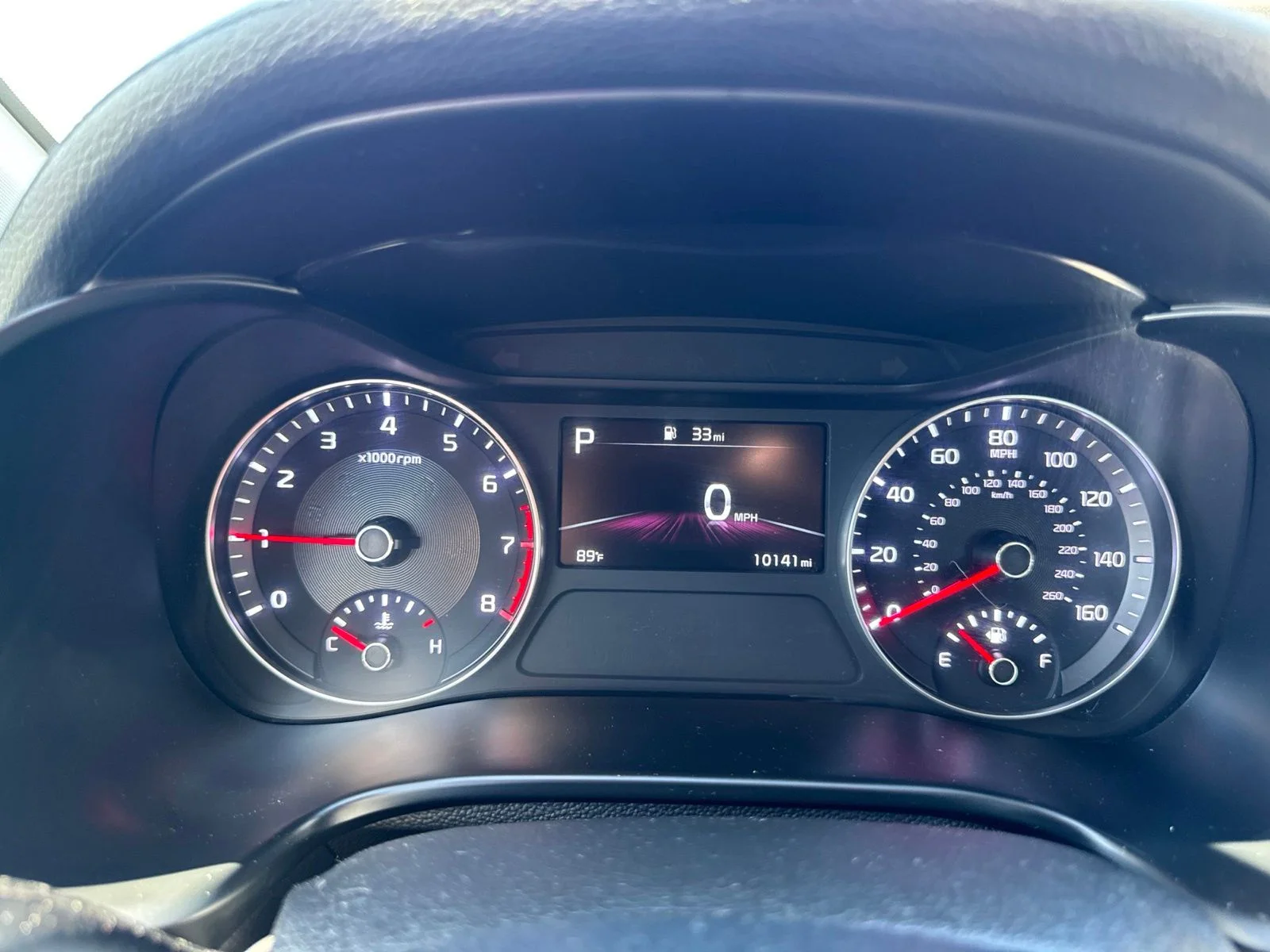 Used 2023 Gravity Gray Kia LXS image 12