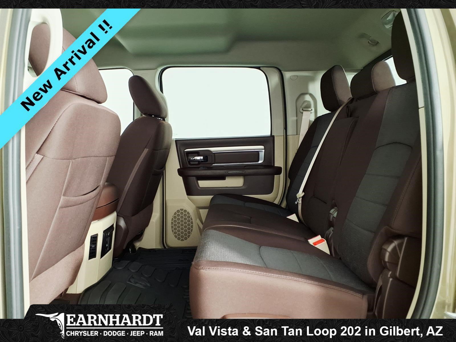 Used 2014 Prairie Pearlcoat Ram Big Horn image 13