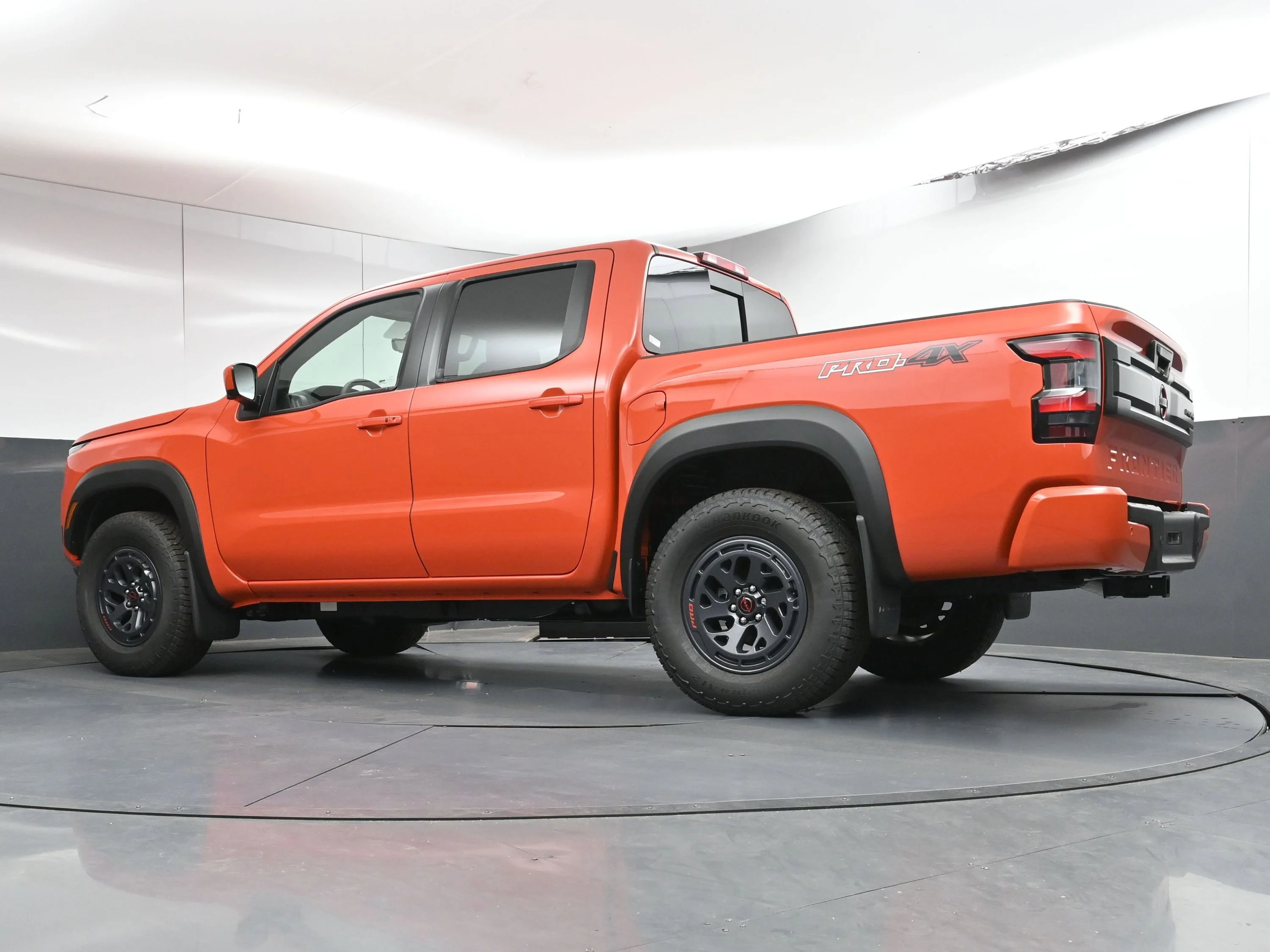 New 2025 Afterburn Orange Nissan Crew Cab PRO-4X® image 31