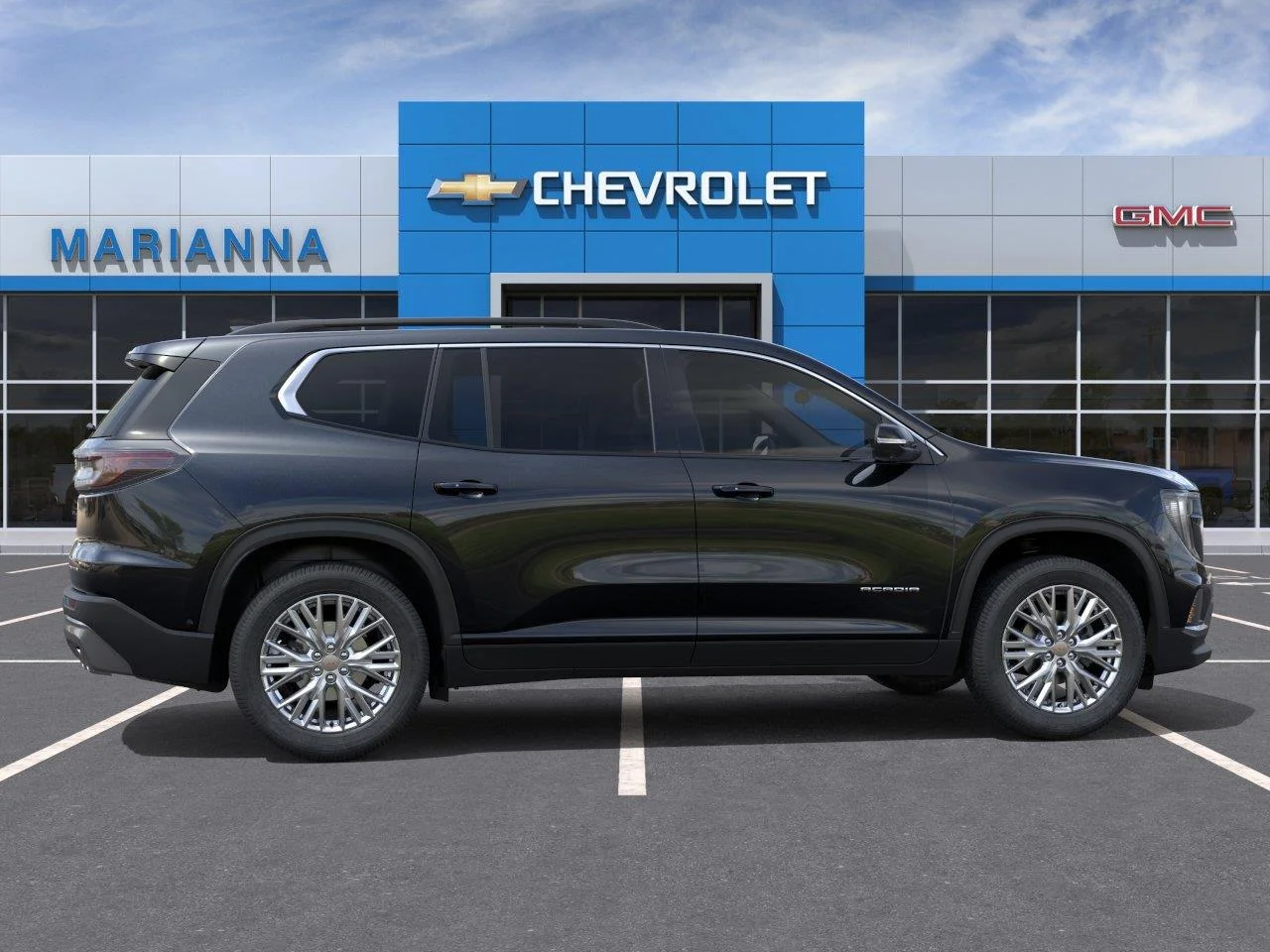 New 2027 Ebony Twilight Metallic GMC Elevation image 5
