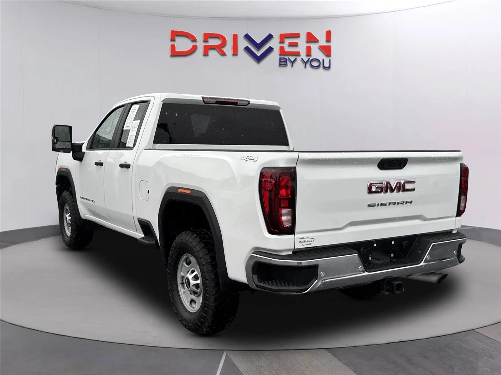 Used 2025 Summit White GMC Pro image 6