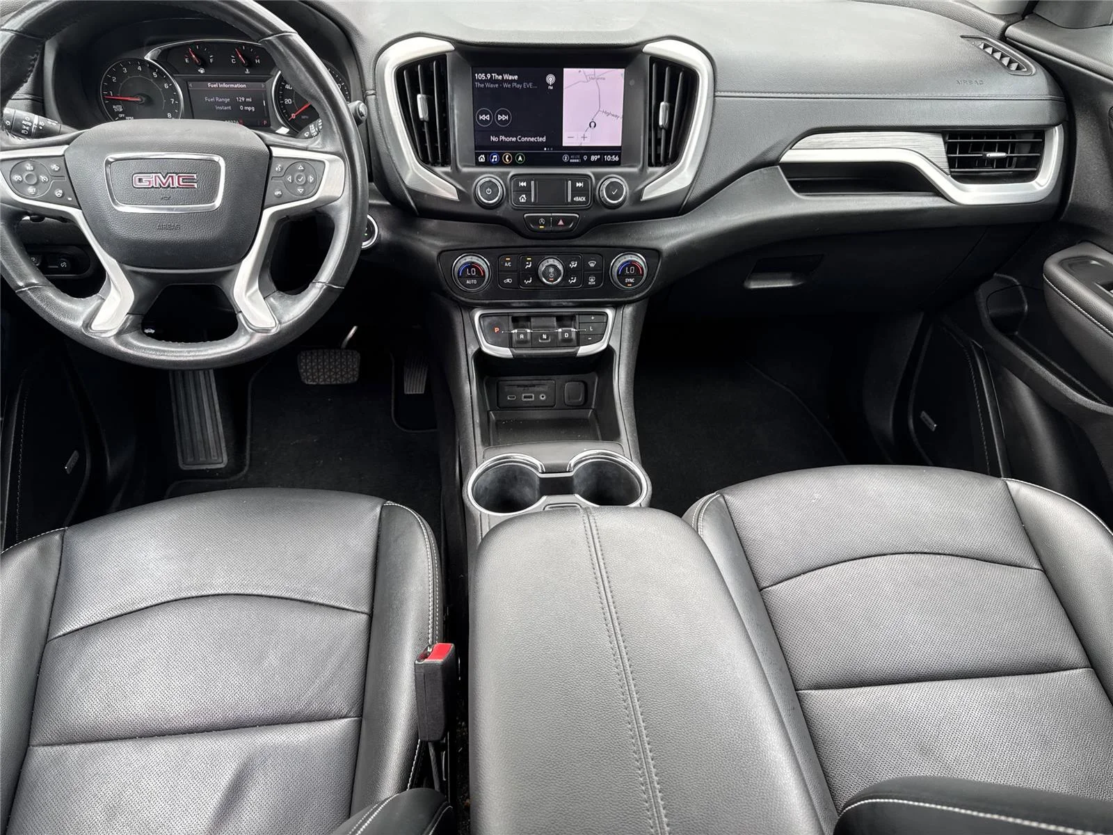 Used 2022 Summit White GMC SLT image 14