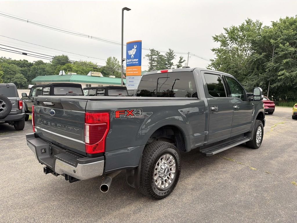 Used 2021 Gray Ford Lariat image 5