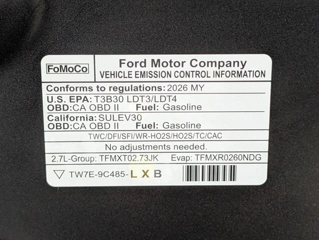 New 2026 Carbonized Gray Metallic Ford STX® image 54