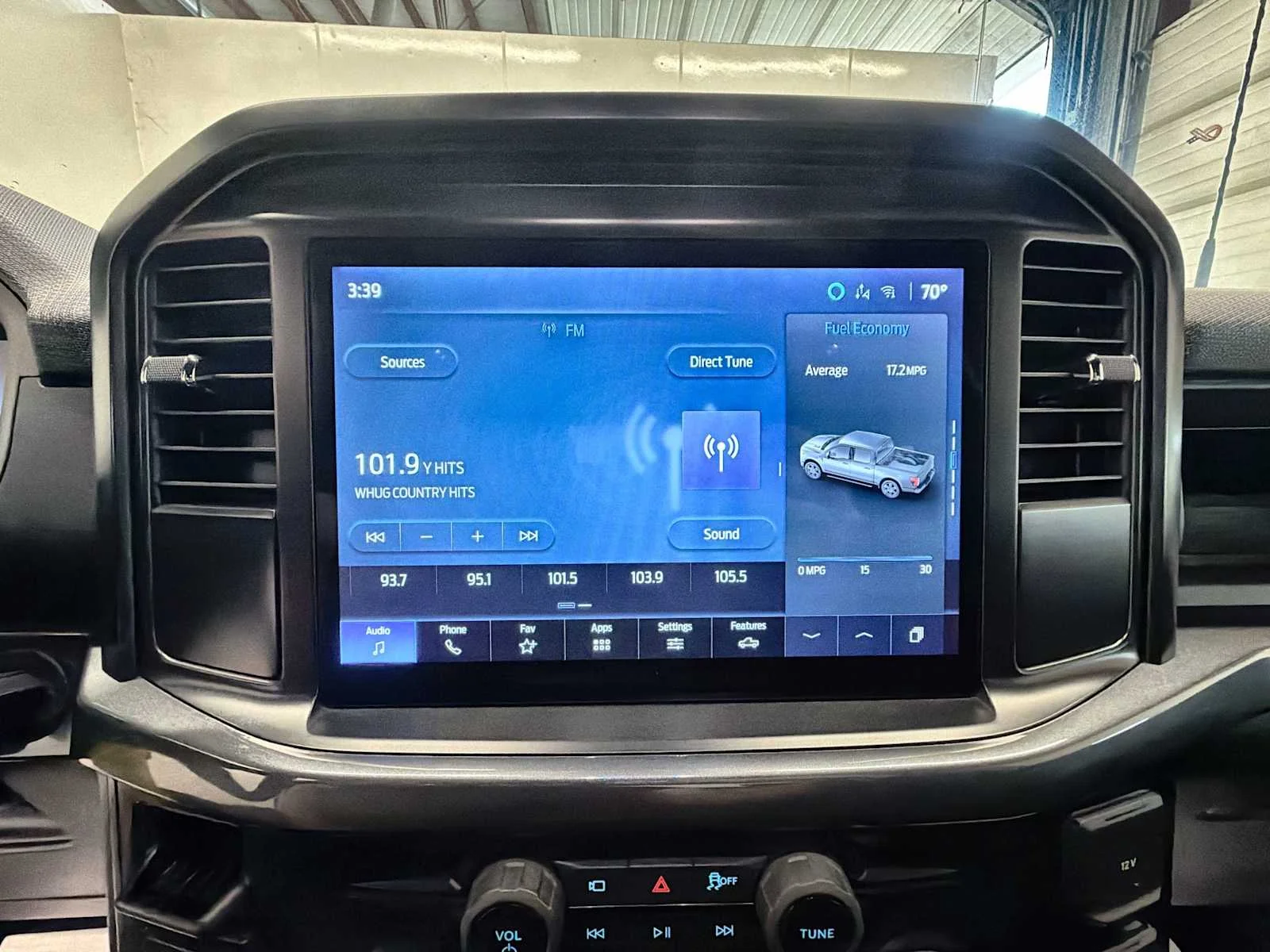 Used 2025 Oxford White Ford STX image 12