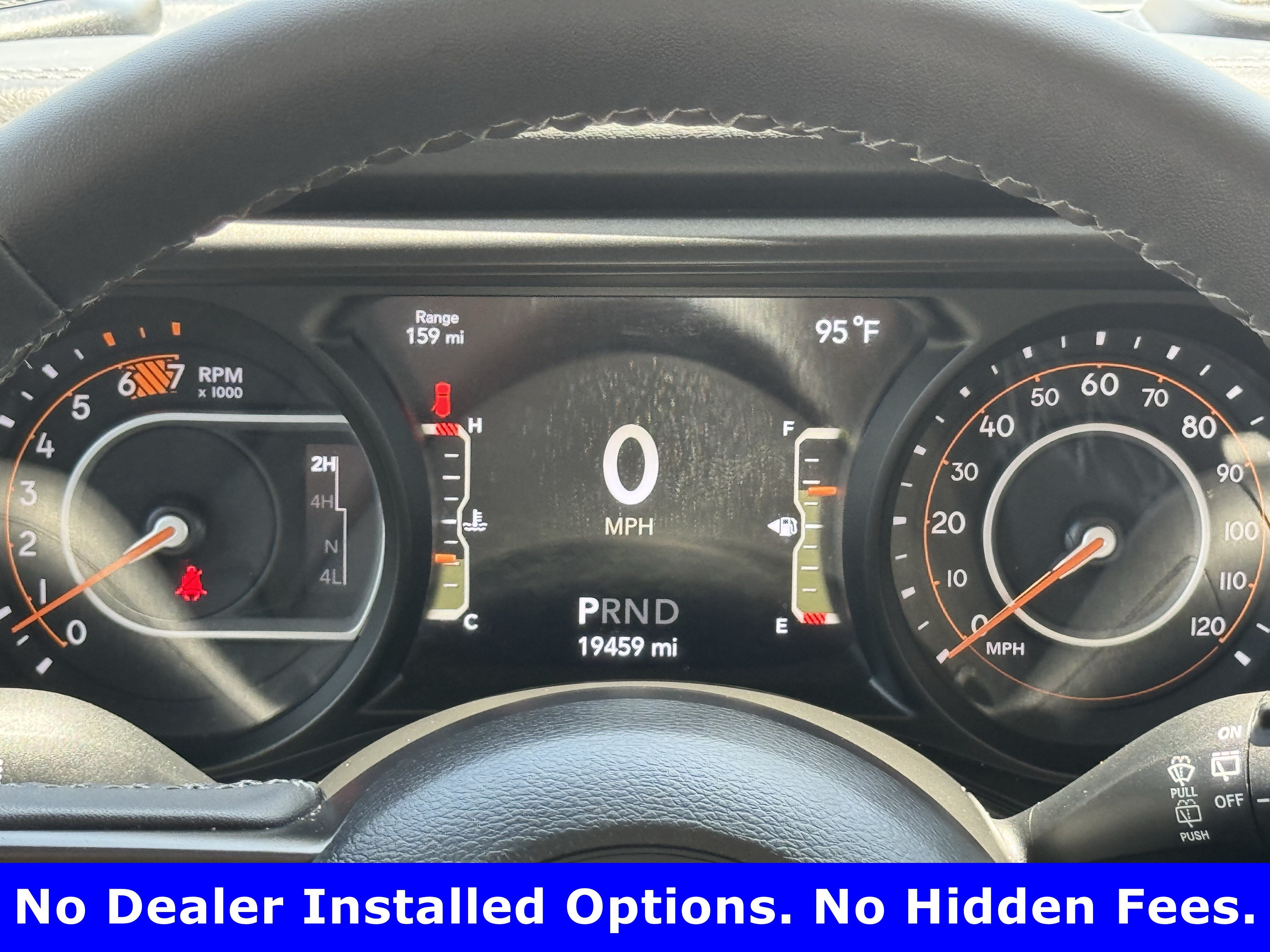 Used 2026 Black Clearcoat Jeep Rubicon image 15