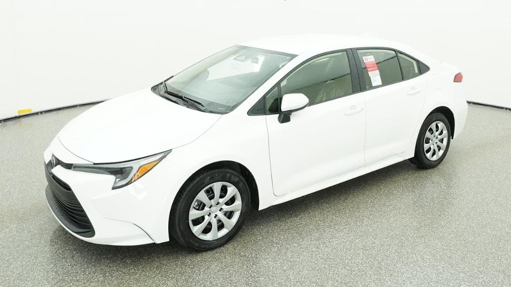 2026 Toyota Corolla LE Hybrid CVT's photo