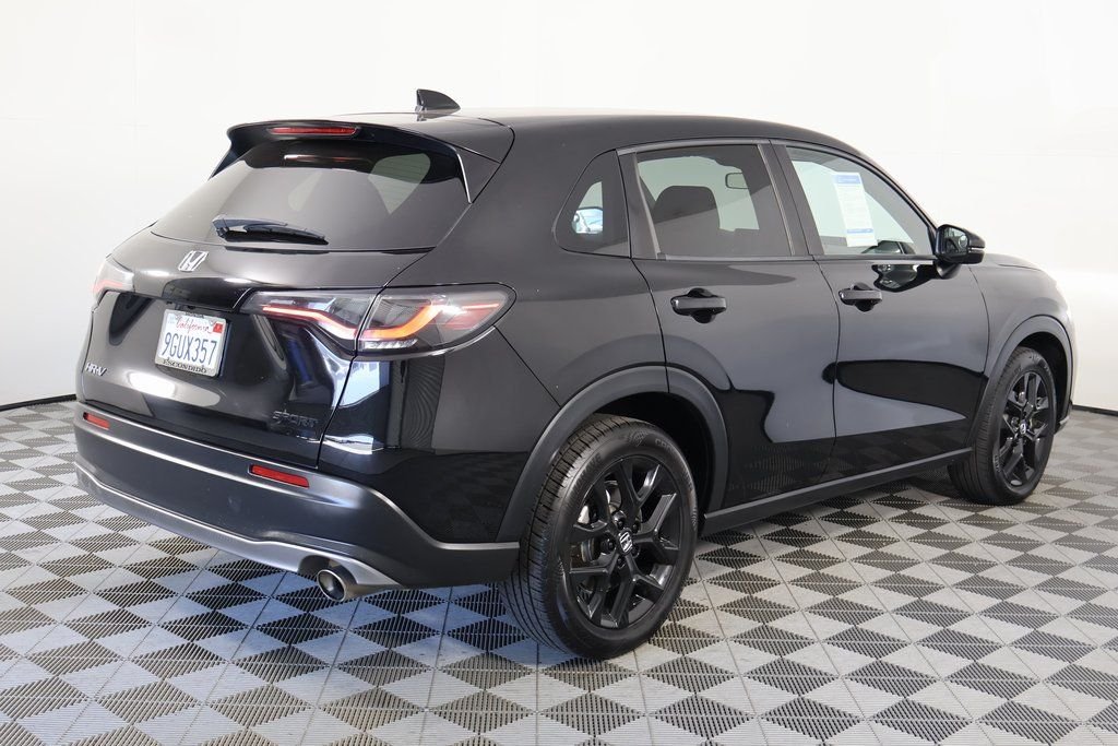 Certified Used 2024 Crystal Black Pearl Honda Sport image 4