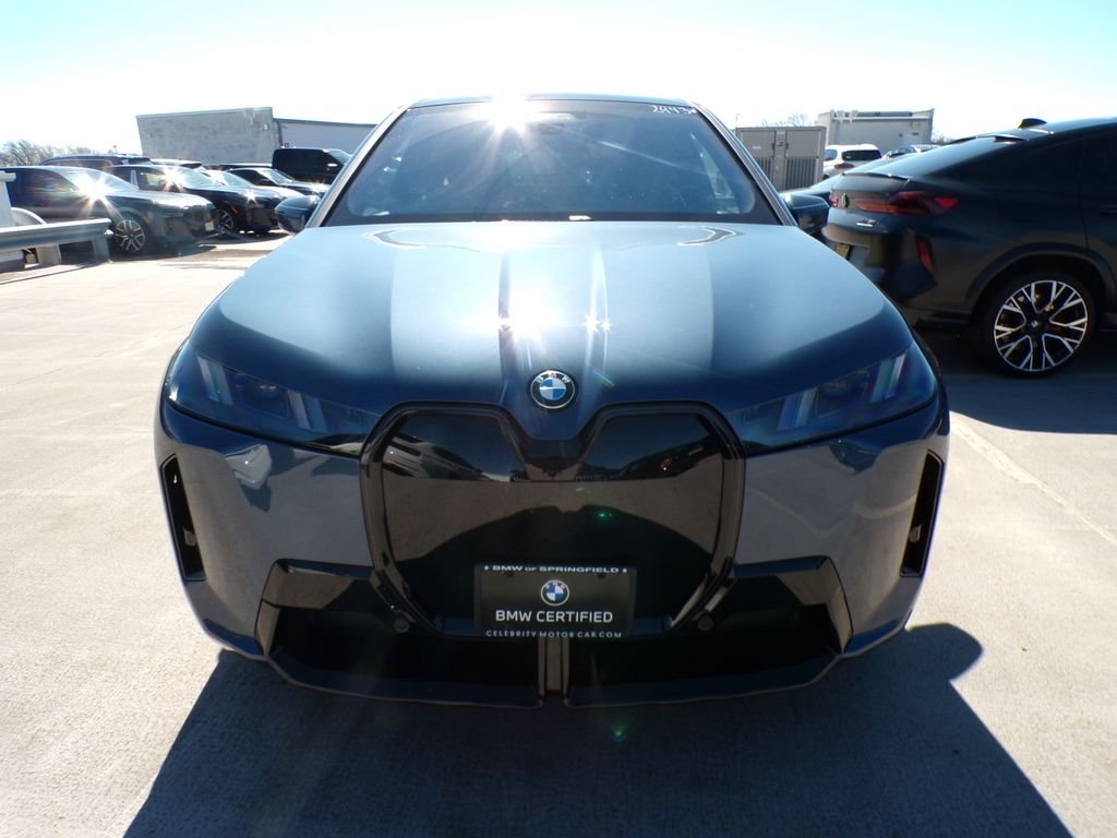 Certified 2026 BMW iX 45 with VIN WB543CF08TCU94415 for sale in Springfield, NJ