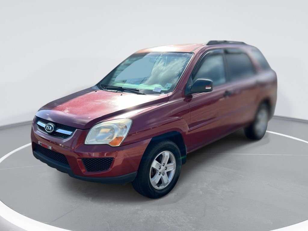 Used 2009 Red Kia LX image 1