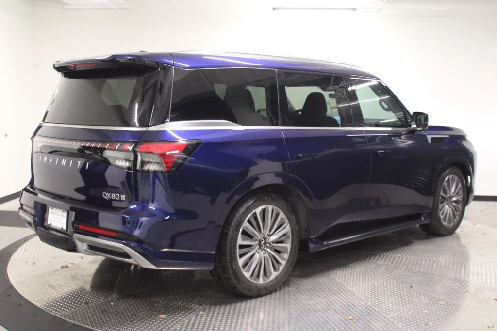 2025 INFINITI QX80 Luxe 4WD - Photo 7