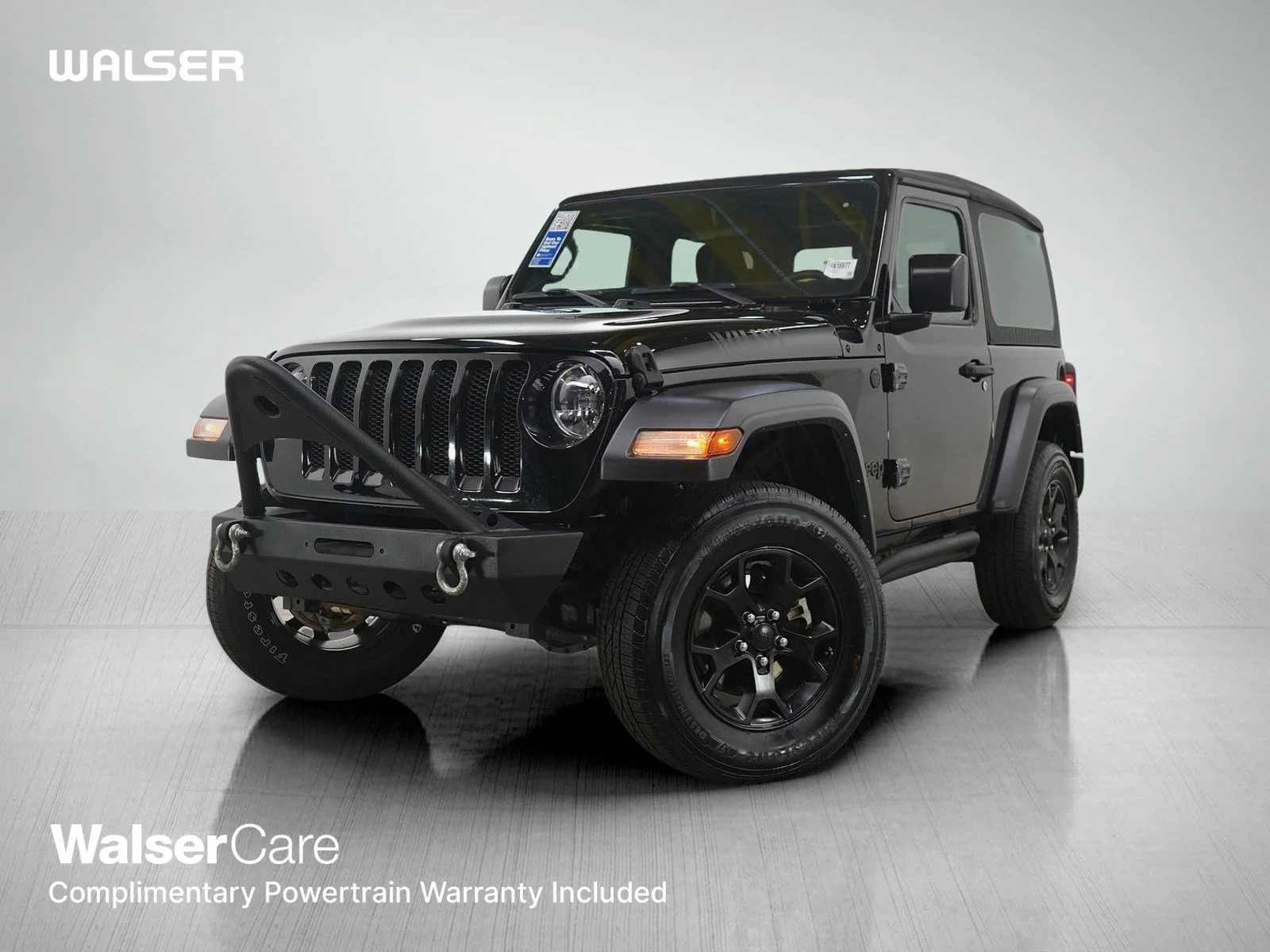 2021 Jeep Wrangler Willys Sport's photo