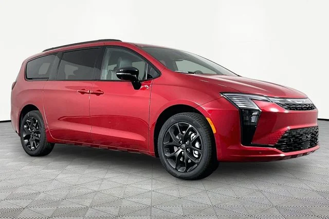 New 2027 Red Chrysler Limited image 3