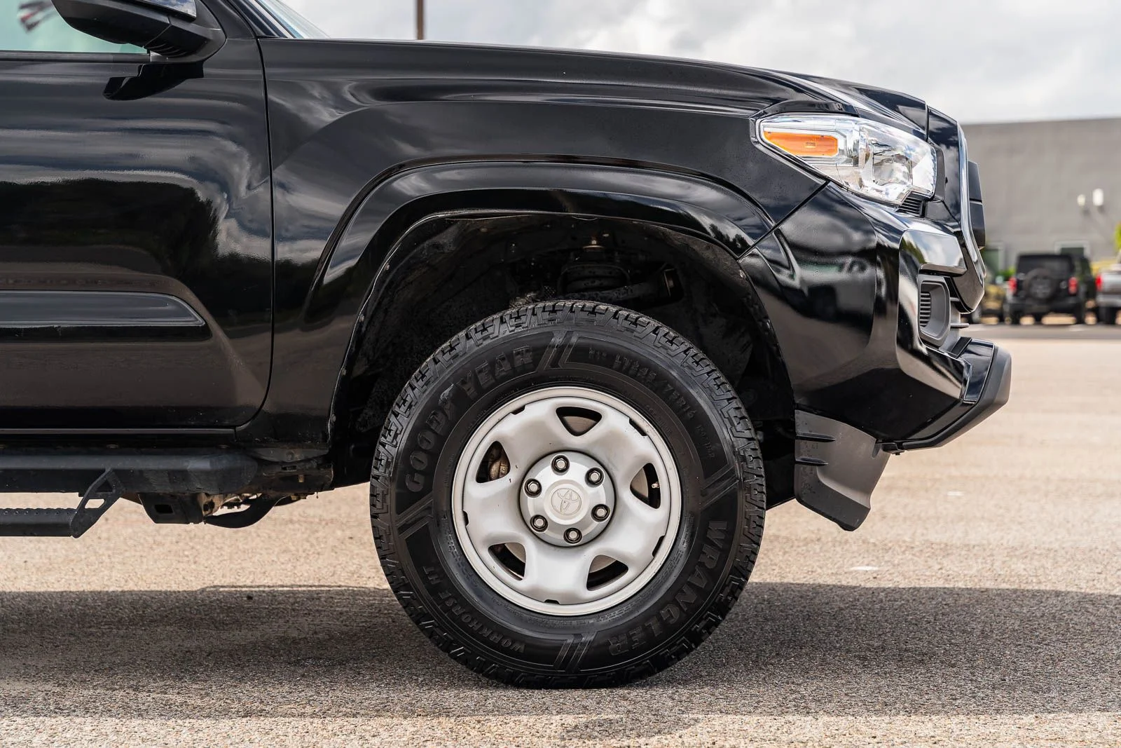 Used 2021 Black Toyota SR image 8