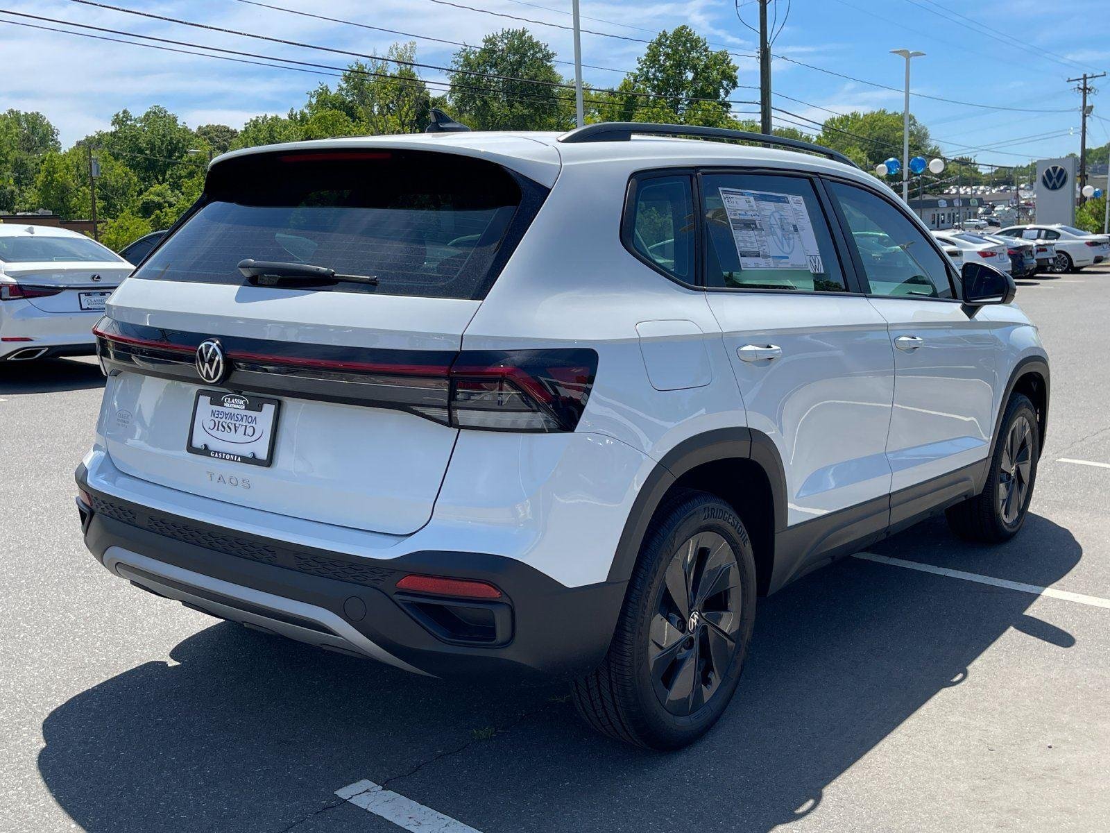 New 2026 Pure White Volkswagen S image 5