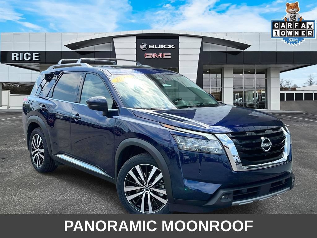 2024 Nissan Pathfinder