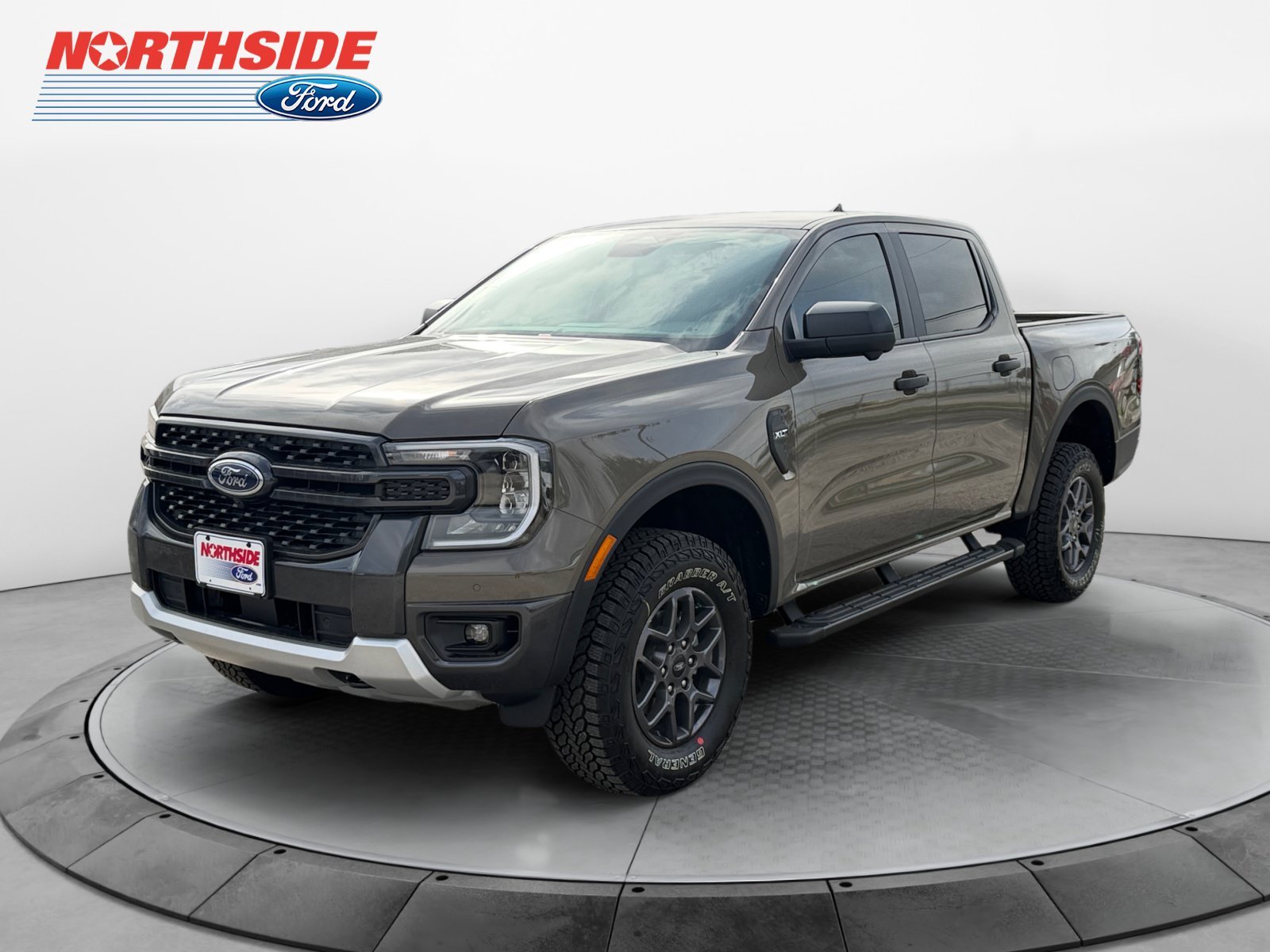 New 2026 Marsh Gray Ford XLT image 3