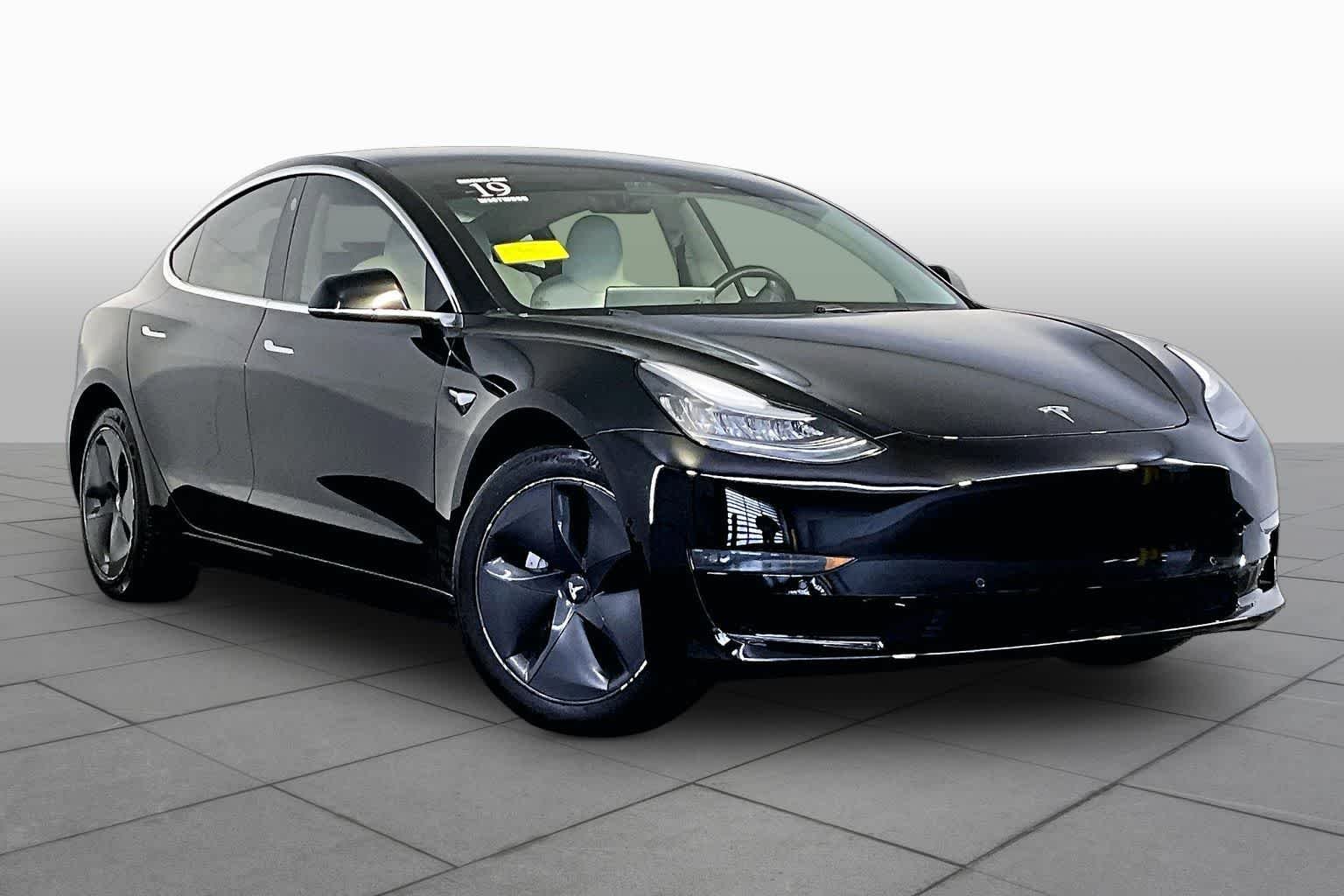 Used 2019 Tesla Model 3 Long Range with VIN 5YJ3E1EB0KF390648 for sale in Westwood, MA